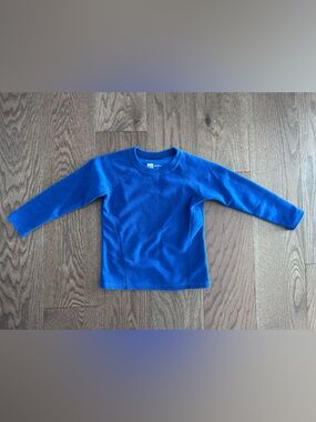 MEC Size 5 Boy's Fleece Baselayer Top Shirt